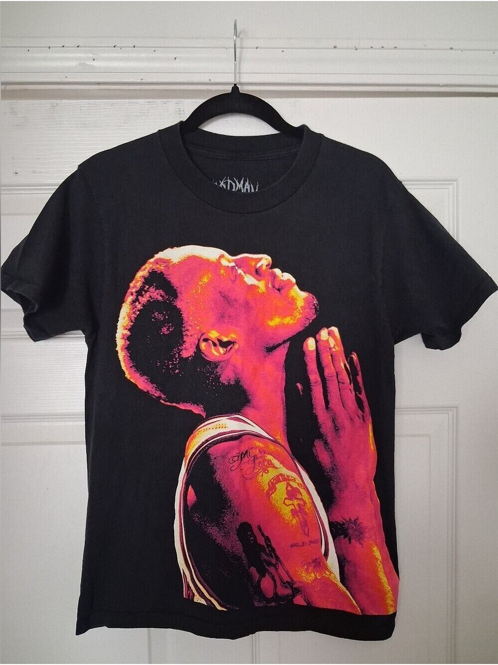 Dennis Rodman Official Licensed Shirt From Rodman Apparel